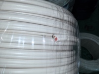 Fil électrique en cuivre TPS 3*4mm, câble plat double et terre avec gaine extérieure 3V-90 et V-90, 90 ℃   Conçu pour le câblage résidentiel