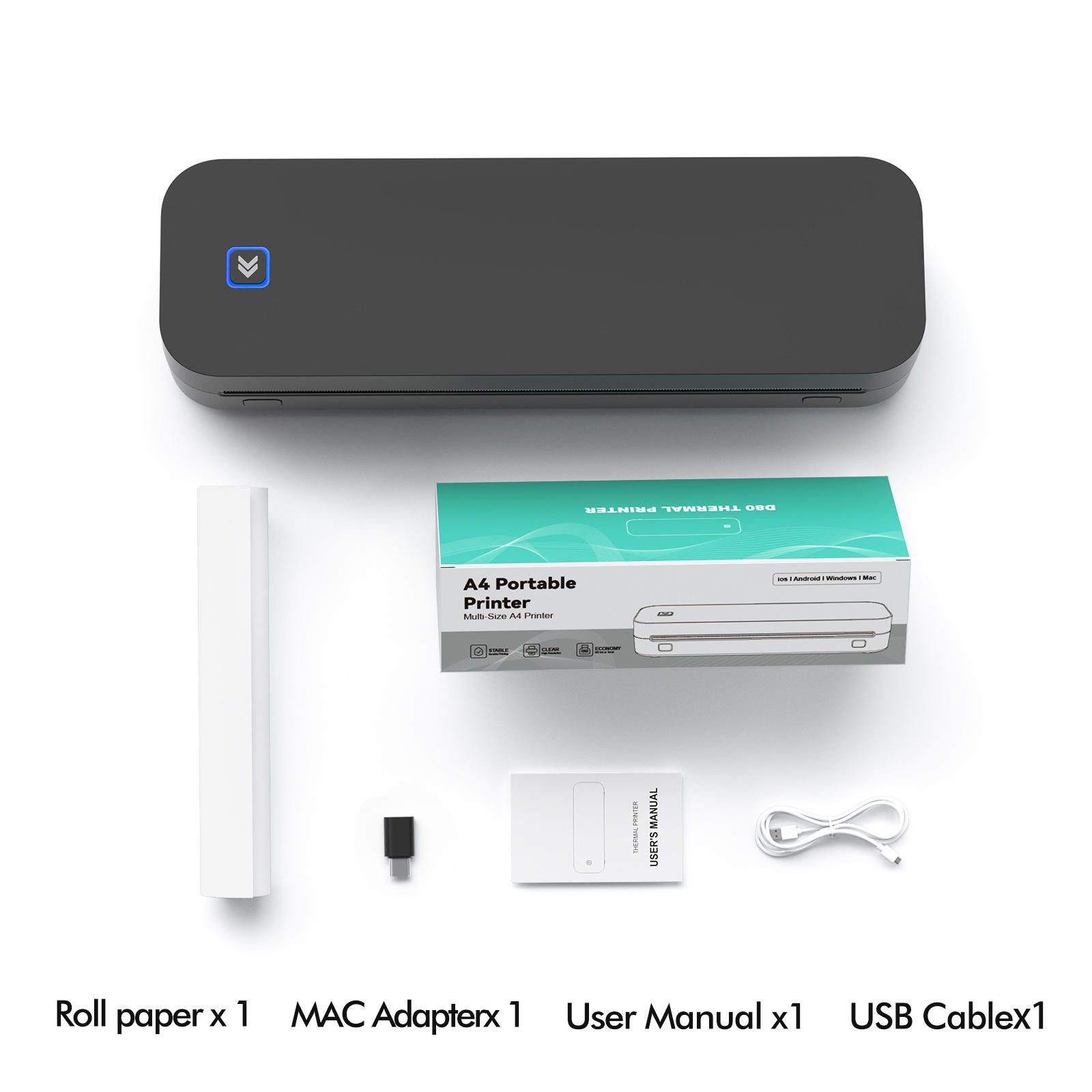 กระดาษ A4 จำนวน 60 เล่ม