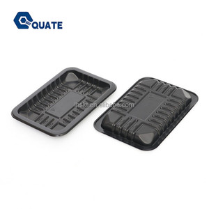 Bandejas de plástico desechables personalizadas de fábrica para carne de res, pan, alimentos congelados al vacío y carne fresca, tipo blister MAP - Product Image 6