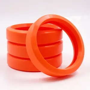 Cincin segel karet fluorin kustom karet tahan suhu tinggi aksesori mekanik cincin karet silikon tipe O