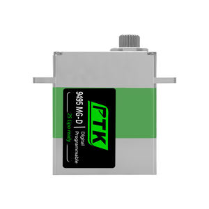 Piezas de Mejora para Servo Digital TR X4 PTK9495MG-D de 9g con Engranaje Metálico para Helicópteros y Aviones de Ala Fija - Product Image 1