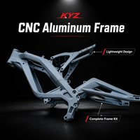 Kit de cadre KYZ pour Sur-Ron Light Bee X LBX Segway X260 X160, bras oscillant en aluminium CNC, support de selle, pièces de modification pour moto électrique tout-terrain