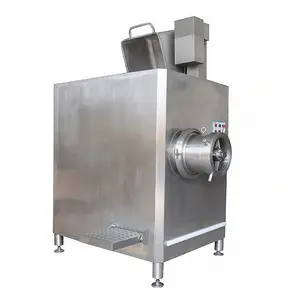 Commercial Meat Product Making Machines Rrozen Fresh Meat Fish Grinder Mincer Iamb Beef Meat Crushing Grinder Machine