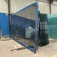 Vidrio Templado de Alta Resistencia Personalizado ZM, Sólido, Industrial, para Hospitales, Salas de Estar, Escaleras, Construcción Moderna, Ecológico
