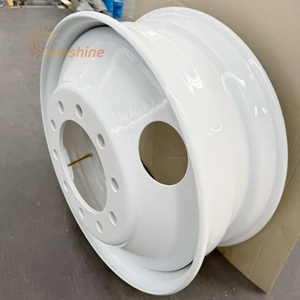 <span class=keywords><strong>Rueda</strong></span> de Acero sin Cámara de 22.5x8.25 para Camión, Directo de Fábrica, Tamaño y Color Personalizados - Product Image 4