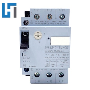 ใหม่ต้นฉบับมอเตอร์ป้องกันวงจรเบรกเกอร์โมดูล 3VS1340-1MK00 PLC การเขียนโปรแกรมคอนโทรลเลอร์ 3VS13401MK00 ในสต็อก - Product Image 3