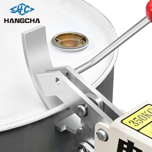 Camión de tambor de aceite portátil Hangcha de 350KG, nuevo equipo de elevación de tambor de mano para tiendas de reparación de maquinaria de restaurante, industrias minoristas - Product Image 4