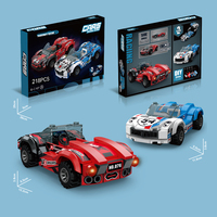 Jouets de construction en blocs DIY, kit de construction, jouet d'assemblage pour enfants