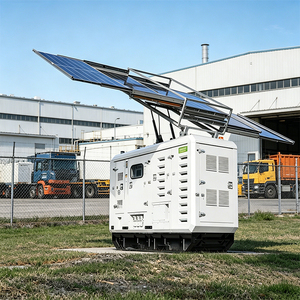 Sistema de Energía Modular de Respuesta Rápida para Base de Exploración en Campo, Estación de Energía Híbrida - Product Image 4
