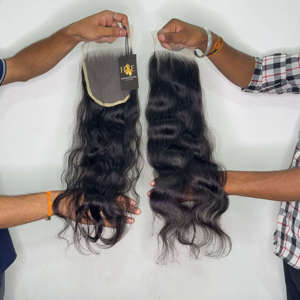 Paquets de cheveux humains bouclés bruts non traités indiens non transformés et HD 5x5 6x6 13x4 13x6 perruques à fermeture frontale en dentelle - Product Image 1