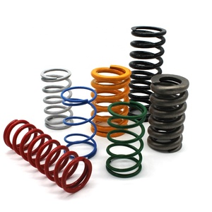 Die <strong>Spring</strong> Custom <strong>Rubber</strong> Coated Helical Compression <strong>Springs</strong> - Product Image 1