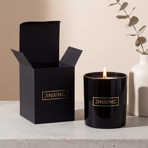 Velas Aromáticas y Fragancias para el Hogar al Por Mayor, Frasco de Vidrio de 130g, Velas de Lujo, Velas de Cera de Soya Perfumadas para el Hogar - Product Image 2