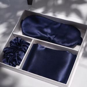 <strong>Wholesale</strong> Luxury 100% 22 Momme 6A Grade <strong>Mulberry</strong> <strong>Silk</strong> <strong>Pillowcase</strong> with Zipper Gift Box Custom Logo - Product Image 1