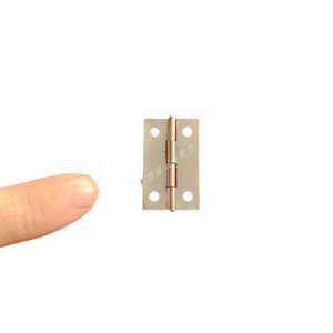 Bisagra para Muebles de Hierro de 1.5 mm, Montaje Superficial, Resistente, para Caja de Madera - Product Image 5