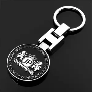 Manufactory Promotional Keychains Cheap Metal Keychain Car Logo For Gift