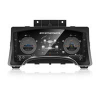 Tableau de bord numérique LCD 13,1 pouces pour Ford F150 2009-2014, compteur de vitesse, tableau de bord virtuel, cockpit, système Linux