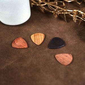 Elegante Estuche de Madera Personalizado para Púas de Guitarra Acústica, Organizador de Púas de Guitarra de Madera, Caja de Madera para Púas de Guitarra - Product Image 2