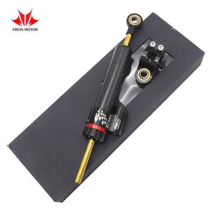 Pour Honda <span class=keywords><strong>CB1000R</strong></span> moto modification direction stabilisateur amortisseur amortisseur titane règle barre d'équilibre - Product Image 1