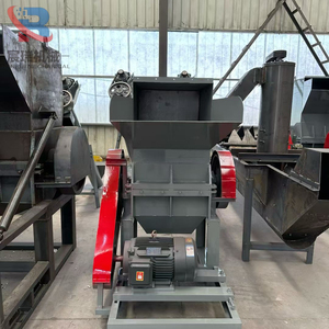 Industrial <strong>Plastic</strong> Crusher Heavy Duty Hard <strong>Plastic</strong> <strong>Grinder</strong> Machine for Bottle Pipe Drum Scrap Recycling - Product Image 2