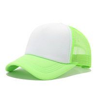 Casquette de camionneur en mousse personnalisée avec logo imprimé OEM, 5 panneaux, unisexe, avec logo personnalisé