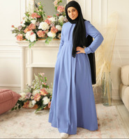 Robe de travail musulmane modeste de haute qualité personnalisée