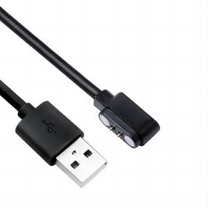 智能手表2针4针Usb磁铁充电器磁性充电手环电线电缆 - Product Image 5