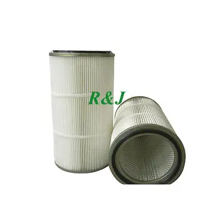 Industrial Cartridges Filter Manufacture for Dust Collector