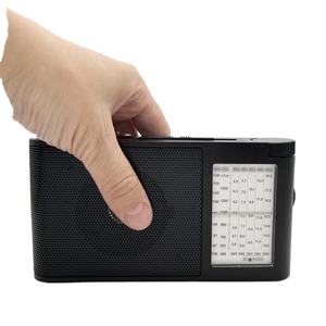 Retro Style FM AM SW Multi Band Portable Radio Built in <b>Large</b> <b>Speaker</b> Battery Powered for Home Use - Product Image 1