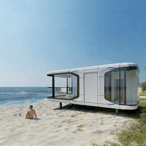 Casa Cápsula Modular Prefabricada en Contenedor - Product Image 3