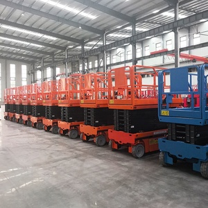 Plataforma Elevadora de Tijera Móvil para Almacén de 4-14m, Elevador Vertical Eléctrico Tipo Tijera - Product Image 3