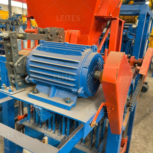 Multifunktionale Verzahnungs-Betonstein-Herstellungsmaschine mit Motor Hocheffiziente Hohlblockstein-Pflastersteinmaschine - Product Image 4