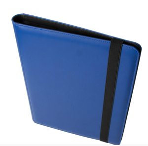 New Custom PP da thể thao 9 Pocket thẻ nhựa tay áo giao dịch thẻ chất kết dính với đàn hồi đóng cửa - Product Image 6