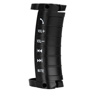 Điều khiển từ xa đa năng Nút điều khiển trên vô lăng ô tô Điều khiển từ xa Nút điều hướng DVD Điều khiển từ xa LED không dây - Product Image 1