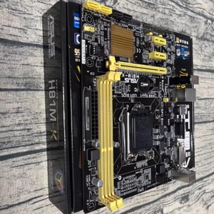 Nueva Placa Base H81M-K con Socket LGA 1150, Placa Base H81M-K M-ATX - Product Image 4