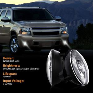 Para chevy luces led de niebla de frente, la lámpara de la niebla para Chevy (<span class=keywords><strong>Chevrolet</strong></span>) 07-14 de Tahoe 07-13 avalancha 10-13 - Product Image 4