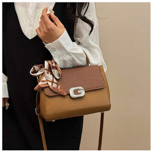 Bolsos de Mano Populares para Mujer, Nuevo Estilo Moderno de Inspiración Vintage, Versátil, Casual, de Lujo, Bolso de Hombro y Cruzado para Mujer - Product Image 2