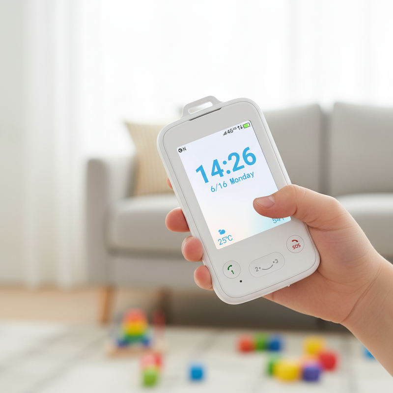 Kids GPS Tracking Positioning AI Voice