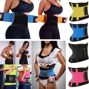 <span class=keywords><strong>Ceinture</strong></span> de soutien lombaire en néoprène pour <span class=keywords><strong>femme</strong></span> - Amincissante, respirante, double couche, contrôle du <span class=keywords><strong>ventre</strong></span>, pour entraînement et fitness - Product Image 3