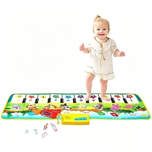<span class=keywords><strong>Alfombra</strong></span> Musical Sensorial <span class=keywords><strong>para</strong></span> Bebés, <span class=keywords><strong>Alfombra</strong></span> <span class=keywords><strong>de</strong></span> Juego con Teclado <span class=keywords><strong>de</strong></span> Piano <span class=keywords><strong>para</strong></span> <span class=keywords><strong>Niños</strong></span>, Gimnasio Musical <span class=keywords><strong>para</strong></span> Bebés, <span class=keywords><strong>Alfombra</strong></span> <span class=keywords><strong>de</strong></span> Juego Musical <span class=keywords><strong>para</strong></span> Bebés - Product Image 1