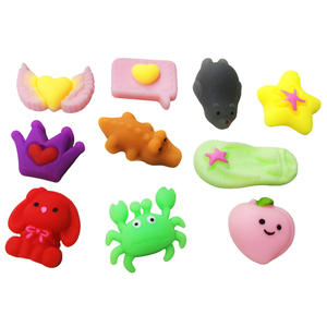 ของเล่นบีบโมจิรูปเกี๊ยวพลาสติกขนาดเล็ก 8-10 กรัม บรรเทาความเครียด สำหรับผู้ใหญ่และเด็ก 30 ชิ้น/แพ็ค ของเล่นฝึกสมาธิ - Product Image 5