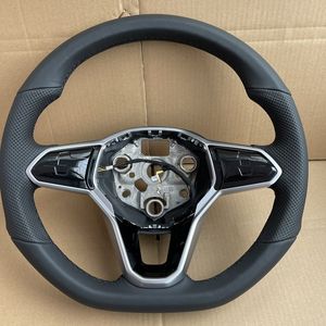 Volante Clásico de Cuero de 3 Radios Perforado para VW JETTA <span class=keywords><strong>GTI</strong></span> Magotan Passat Tharu Variant <span class=keywords><strong>Polo</strong></span> - <span class=keywords><strong>Venta</strong></span> al por Mayor, Gran Oferta - Product Image 4