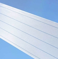 Tissu en microfibre tissée résistant à l'eau, largeur personnalisée, nylon PA6/PA66, tissu pelable pour usage industriel