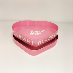 Bán buôn tùy chỉnh in logo kraft hình trái tim Đóng gói hộp quà tặng bao bì hộp - Product Image 4