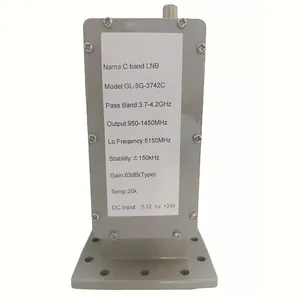 Highfly נמוך רעש 5G דחיית להקת C 5G LNB אנטי הפרעות 5g מסנן c band lnb