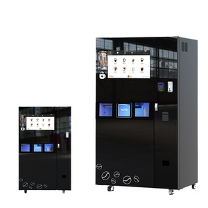 Nouvelle machine à café automatique multifonction améliorée avec <span class=keywords><strong>panneau</strong></span> en verre trempé et glaçons, fabriquée en Chine - Product Image 3