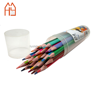 Ensemble de crayons de couleur effaçables triangulaires de 7 pouces, 12/18/24 couleurs, fournitures artistiques non toxiques en vrac - Product Image 3