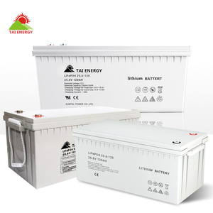 25.6V 150Ah Battery with Msds <b>Un383</b> Rohs Ce Certification Lithium Battery 6000 Cycles - Product Image 1