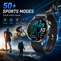 Reloj Inteligente con Recordatorio de Mensajes de Compras B2B, Llamadas Bluetooth, para Senderismo