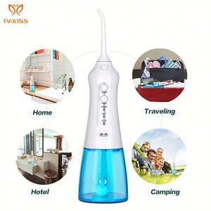PAKISS Dentaire Hydropulseur Nettoyage Des Dents Irrigateur Oral Sans Fil Hydropulseur Nettoyeur De Dents - Product Image 1