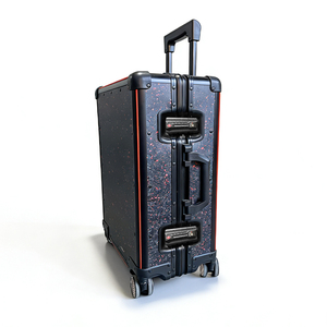 Maleta de Negocios con Ruedas y Cerradura de Huellas Dactilares de 20 Pulgadas, Maleta Inteligente Rígida con Giro de 360 Grados °   Ruedas Silenciosas y Candado de Seguridad TSA - Product Image 5